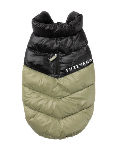 FUZZYARD Chaqueta South Harlem Olive - Talla 1