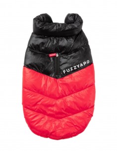 FUZZYARD Chaqueta South Harlem Rojo - Talla 5