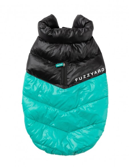 FUZZYARD Chaqueta South Harlem Teal - Talla 7