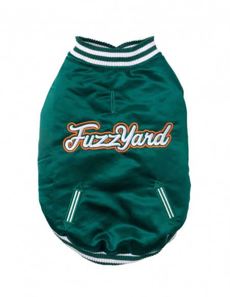 FUZZYARD Chaqueta Fastball Verde - Talla 5