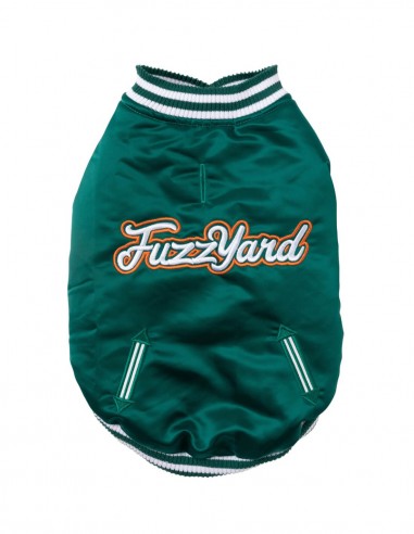 FUZZYARD Chaqueta Fastball Verde - Talla 4