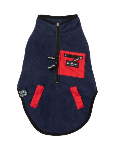 FUZZYARD Chaqueta Fitzroy Azul Marino - Talla 7