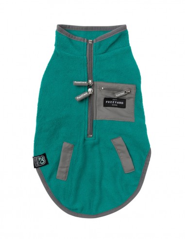 FUZZYARD Chaqueta Fitzroy Verde - Talla 4