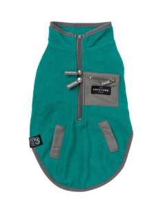 FUZZYARD Chaqueta Fitzroy Verde - Talla 1