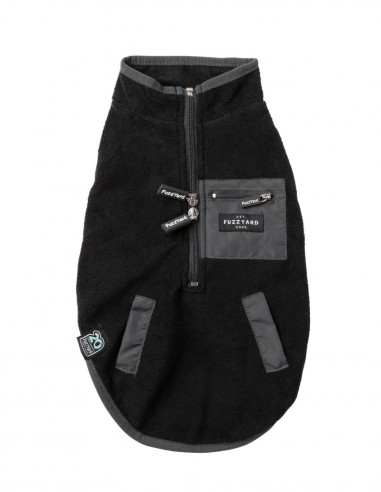 FUZZYARD Chaqueta Fitzroy Negro - Talla 4