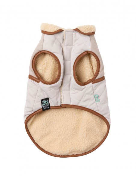 FUZZYARD Chaqueta Ivanhoe Ivory - Talla 7