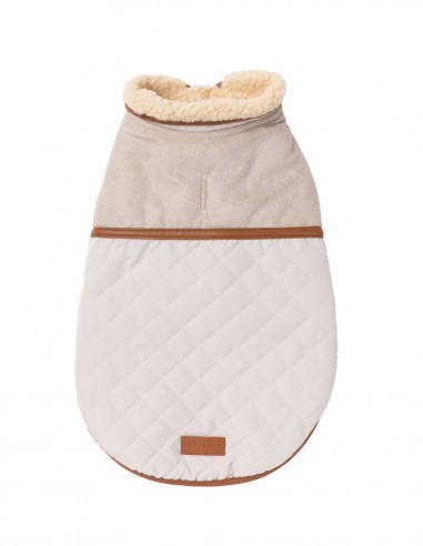 FUZZYARD Chaqueta Ivanhoe Ivory - Talla 5