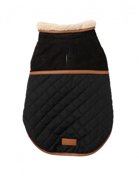 FUZZYARD Chaqueta Ivanhoe Negro - Talla 7