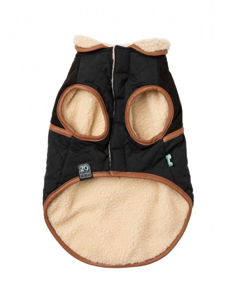 FUZZYARD Chaqueta Ivanhoe Negro - Talla 5