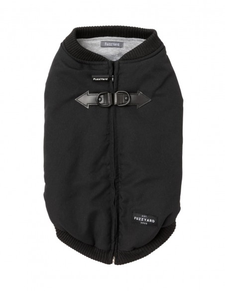 FUZZYARD Chaqueta East Macgyver Negro - Talla 2