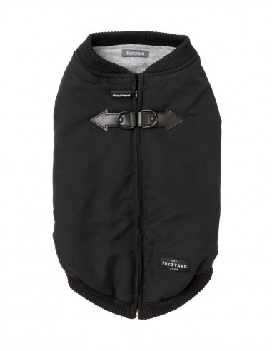 FUZZYARD Chaqueta East Macgyver Negro - Talla 5