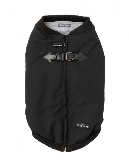 FUZZYARD Chaqueta East Macgyver Negro - Talla 7