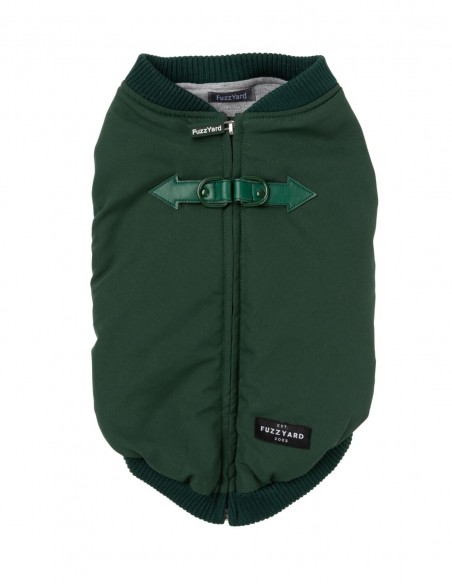 FUZZYARD Chaqueta East Macgyver Verde - Talla 3