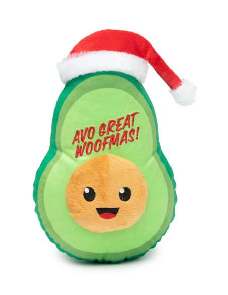 FuzzYard Xmas Toy - Avo Great Woofmas