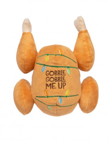 FuzzYard Xmas Toy - Gobble Gobble Me Up Turkey