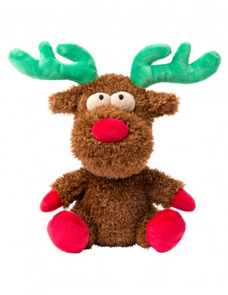 FuzzYard Xmas Toy - Rocky Reindeer L