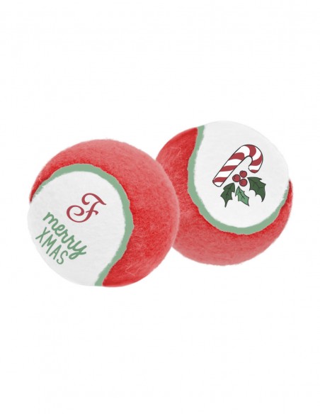 Pelota MERRY XMAS 6,5 cm- Para Perros