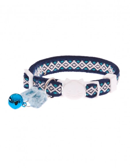 Collar Iceland con Cierre de Seguridad - Para Gatos