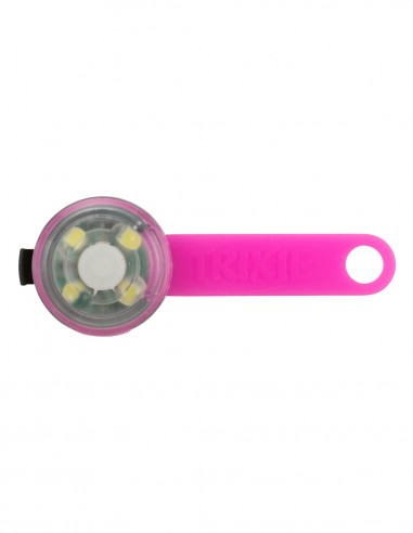 TRIXIE Luz LED con USB para Collar (color...
