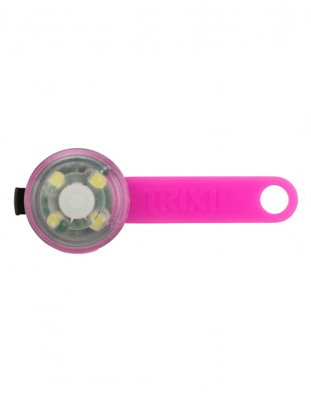 TRIXIE Luz LED con USB para Collar (color sorpresa) - Para Perro