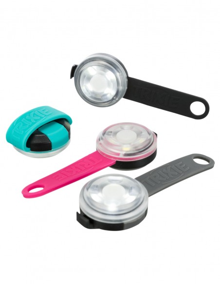 TRIXIE Luz LED con USB para Collar (color sorpresa) - Para Perro