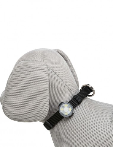 TRIXIE Luz LED con USB para Collar (color...