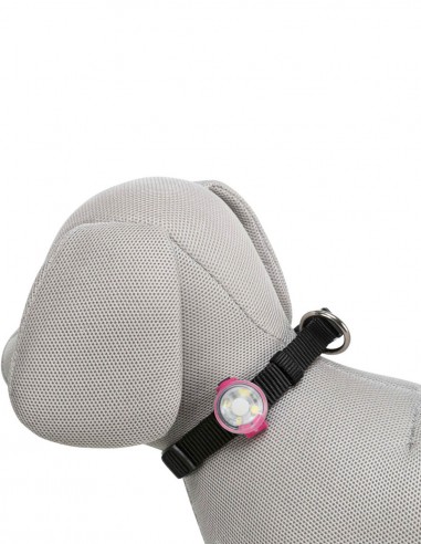 TRIXIE Luz LED con USB para Collar (color...