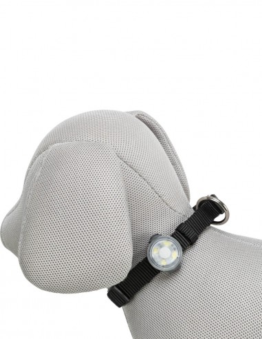 TRIXIE Luz LED con USB para Collar (color...