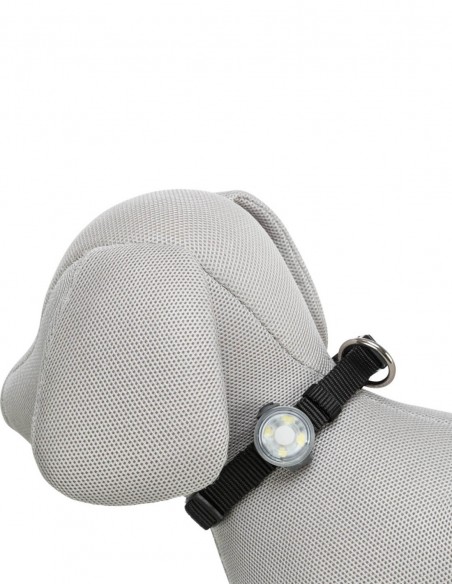 TRIXIE Luz LED con USB para Collar (color sorpresa) - Para Perro