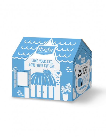 Kit Cat SoyaClump Arena de Soja Eco - Baby 7L