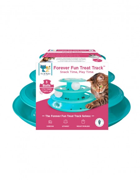 Juguete Forever Fun Interactivo + Estrategia - Para Gatos