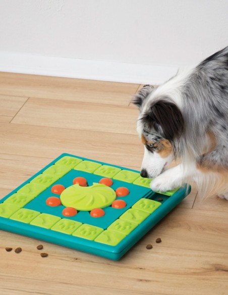 Puzzle Interactivo + Estrategia - Juguete Para Perros