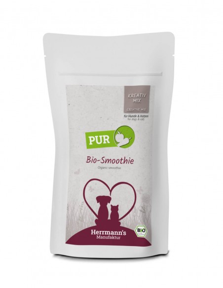 HERRMANN'S BIO CREATIVE Smoothie con Vegetales 150g - Para Perros y Gatos