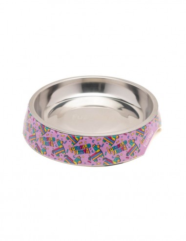 FUZZYARD Fiesta - Comedero Plano para Gatos