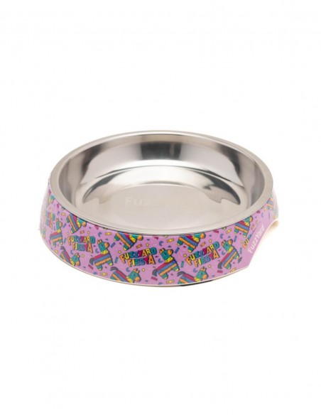 FUZZYARD Fiesta - Comedero Plano para Gatos