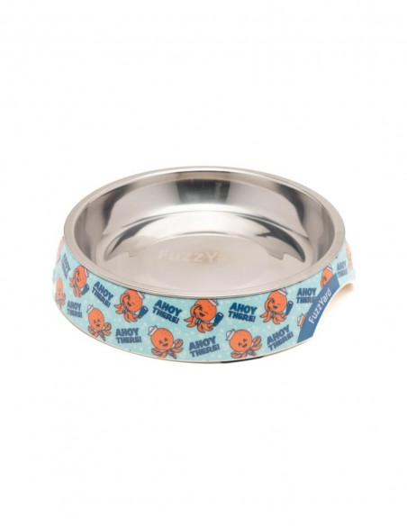 FUZZYARD Ahoy There! - Comedero Plano para Gatos