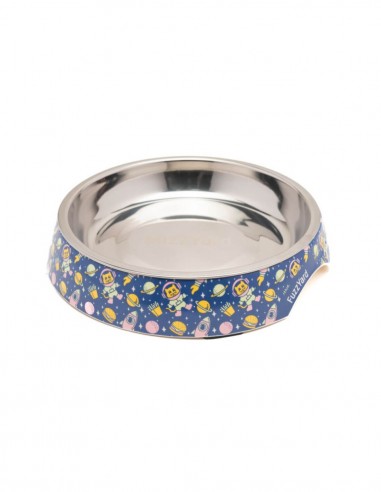 FUZZYARD Pluto Pussycat - Comedero Plano para...