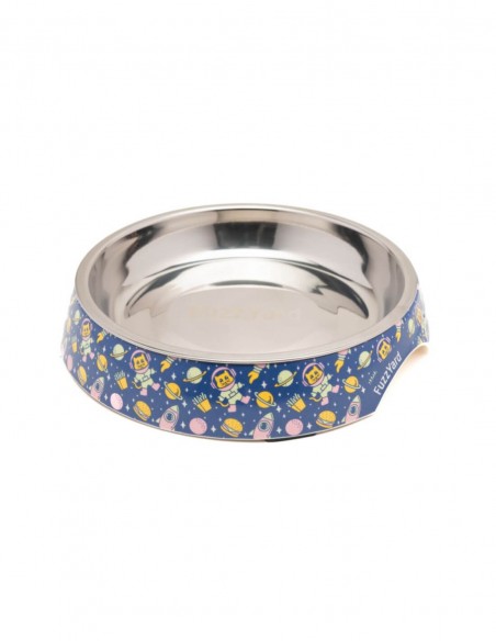 FUZZYARD Pluto Pussycat - Comedero Plano para Gatos