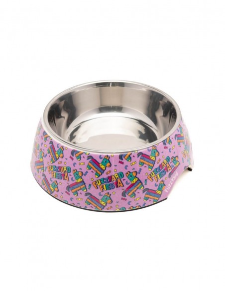 FUZZYARD Comedero Fiesta M - Para Perros