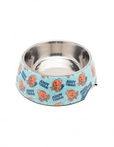 FUZZYARD Comedero Ahoy There! L - Para Perros