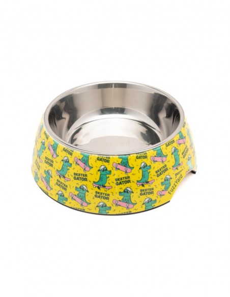 FUZZYARD Comedero Sk8ter Gator L - Para Perros