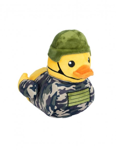 FuzzYard Quackson Five Duck Commanduck - Peluche para Perros