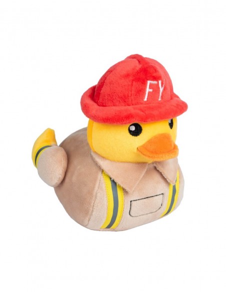 FuzzYard Quackson Five Duck Firequacker - Peluche para Perros