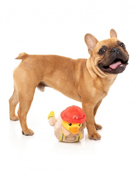 FuzzYard Quackson Five Duck Firequacker - Peluche para Perros