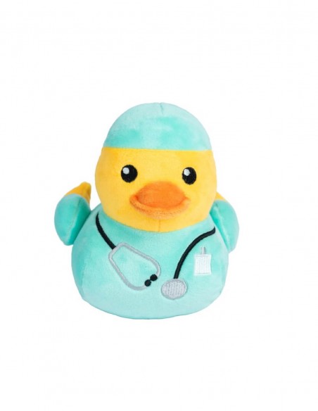 FuzzYard Quackson Five Duck Ducktor - Peluche para Perros