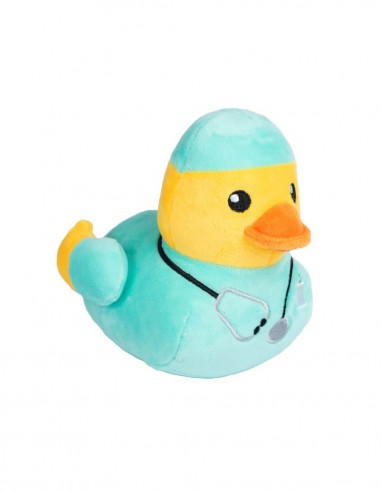 FuzzYard Quackson Five Duck Ducktor - Peluche...