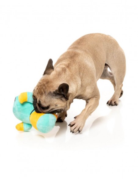 FuzzYard Quackson Five Duck Ducktor - Peluche para Perros