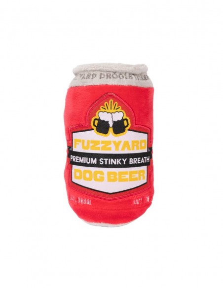 FuzzYard Plush Dog Beer - Peluche para Perros