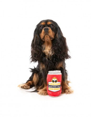 FuzzYard Plush Dog Beer - Peluche para Perros
