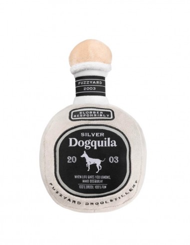 FuzzYard Plush Dogquila - Peluche para Perros